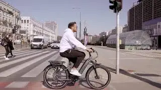 Jobobike Lyon: Stylish Step-Through Electric Bike for Effortless Urban Commuting!