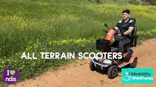 Top Gun Everest Mobility Scooter - Demonstration