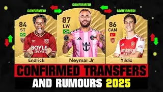 FIFA 26 | NEW CONFIRMED TRANSFERS & RUMOURS! 🚨🔥 ft. Neymar, Endrick, Yildiz... etc