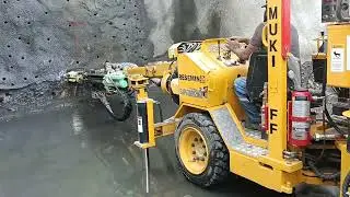 Tunnel Outlet Portal** Descon Engineering Pvt Ltd, Mohmand Dam Hydropower Project KPK