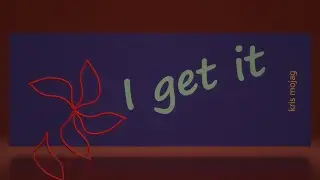 Kris Mojag - I get it - soft music, relaxing music, love poem, heartbreak poem, poetry with music