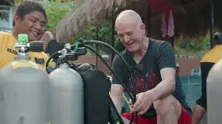 Buceo Anilao Video Presentation with Voice Over