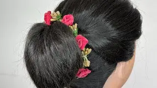 Быстрые и простые прически для длинных волос ✨