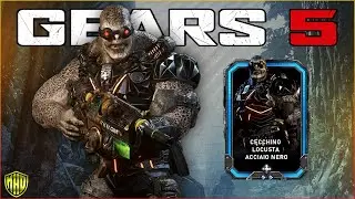 GEARS 5 - BLACK STEEL LOCUST SNIPER GAMEPLAY!