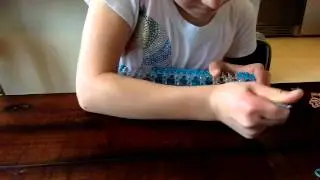 Flip flop charm