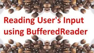 Reading User's Input using BufferedReader class in JAVA,#33