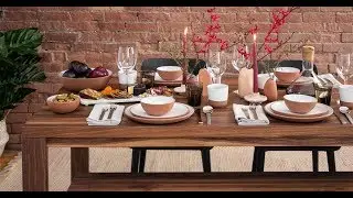 Fall Entertaining Style & Table Setting Ideas