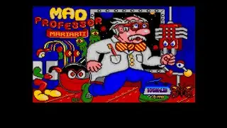 Mad Professor Mariarti 1990 - Amiga - Longish Gameplay
