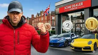 EXPOSING THE SUPERCAR DEALER THAT LIED TO JE