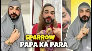 Sparrow USA 24🤣🔥 || auuchh auuchh 💀