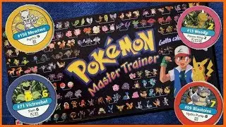 The Pok&eacute;mon Master Trainer Board Game - FULL PLAYTHROUGH | Tekking101