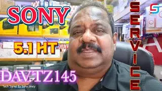 SONY DAV-TZ145. 5.1 HOME THEATRE. SERVICE