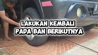 Cara masang sok depan Panther Kapsul sangat gampang