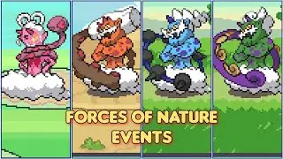 How to Get Enamorus, Landorus, Tornadus, Thundurus - Pokemon Hyper Emerald V5.6: Lost Artifacts