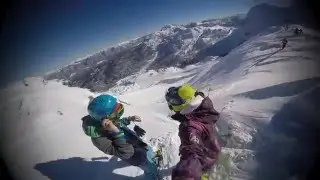 Freeride 2016 (Nassfeld Pramollo) GoPro Hero 4