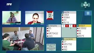 Top 16 Bridge  2025/2026 – Finale (Jour 1) : les favoris au rendez-vous