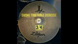 Swing Ride (3/4 Click) Timetable Exercise
