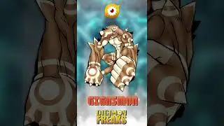 CONOCIENDO a GIGASMON El DIGIMON GUERRERO LEGENDARIO de la TIERRA #digimon #gigasmon