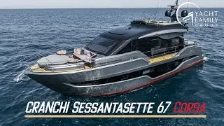 Вы не поверите, насколько хороша эта яхта: Cranchi 67 Corsa