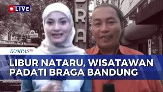 Ramai! Wisatawan Padati Kawasan Braga Bandung dan Malioboro Yogyakarta saat Libur Nataru | SAPA MALA