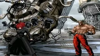 KOF Mugen : Meld-Boss VS Omega_Rugal-Nogal