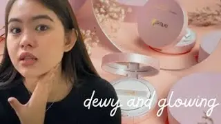 WOW!! GLOWY DEWY FINISH CC CUSHION | LONG LASTING