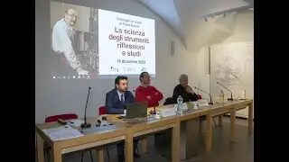 Convegno SISFA - Firenze 2022: La scienza degli strumenti