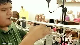 TE ALABO MI SE&Ntilde;OR  TROMPETA (notas en la descripci&oacute;n)