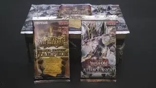 Alliance Insight + Quarter Century Stampede Booster Pack Opening - ASMR