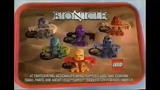 Bionicle McToran from McDonald's Commercial! Bionicle 2001.