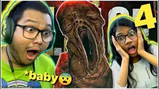 MONSTER BABY😱DOLL House - Doll Maker Donna Beneviento & Angie Boss [Resident Evil 8 Village Part 4]