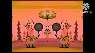 Camp Lazlo - Mr. Slinkman hits Scoutmaster Lumpus on the head with a frying pan in G Major 19