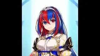 Fanmade Fire Emblem Heroes Live2D - Alear(Icon)