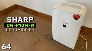 SHARP (DW-P10M-W) Dehumidifier (2025) | Unboxing | ASMR | Manual | Review | Ratings |