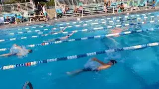 Midlakes, Snoqualmie Ridge @ Samena, B meet, 7/8/25: Event 40, Boys 9-10, 50 yard Backstroke