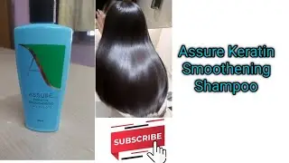 Vestige Assure keratin smoothening shampoo Tamil