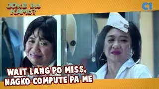 Wait Lang Miss, Nagko-compute Pa Me | Kimmy Dora: Ang Kiyemeng Prequel | Joke Ba Kamo?