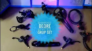 Shimano Deore 12 Vites Grup Seti İnceleme