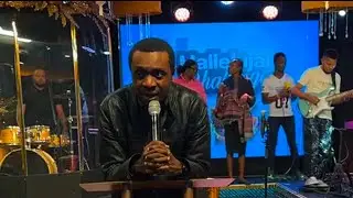 Hallelujah Challenge day 2 prayer and Trumpet blast by Pastor Nath 