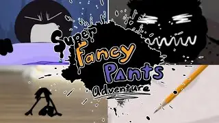 Super Fancy Pants Adventures || All bosses