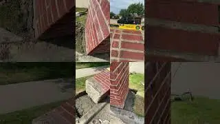 Brick Mailbox Construction in Plano TX | #BrickMailbox