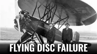 Nemuth Parasol: Revolutionary Disc Wing Aircraft