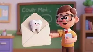 Teacher Gave Me a Tooth Envelope | School Day Song & Nursery Rhymes for Kids