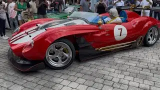 Exotic Car Show Exits at Exotics at the Colonnades 2025 | Roll out, Pull out & Sends