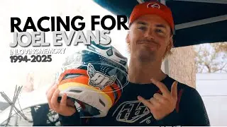 Racing for Joel Evans #81 - In loving Memory