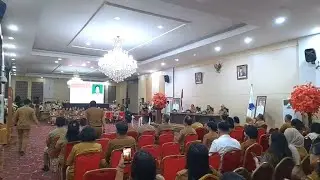 LIVE REPORT - Pelantikan pejabat administrator dan pengawas di Pemprov Sulut