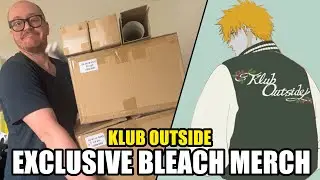 Unboxing EXCLUSIVE Bleach TYBW Klub Outside Merch