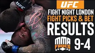 UFC LONDON | FIGHT AND BET RESULTS | EDWARDS VS BRADY