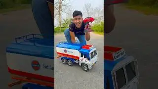 Home made Remote Control Oil Tanker Unboxing