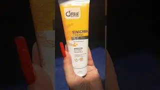 Qraa Sunscreen Cream Spa 40 #shorts #sunscreen #products #suraiyakitchen